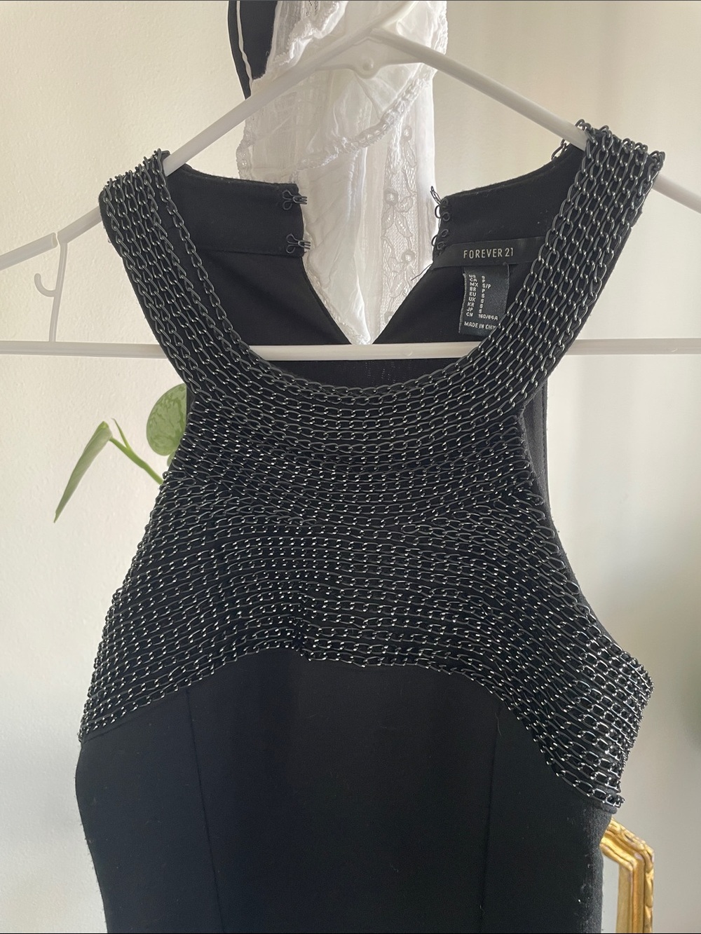 Forever 21 black cocktail dress - Picture 2 of 12